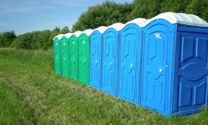Аренда туалетных кабин, биотуалетов на время проведения мероприятий в Экобалтике